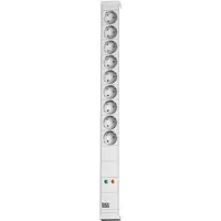 Bachmann 333.011, Standard, 1U, Senkrecht, Aluminium, Weiß, 9 AC-Ausgänge