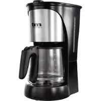 TM Electron Tmpcf005 Filterkaffeemaschine 1.5l 1000w 12 Tassen