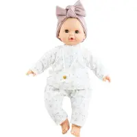 Paola Reina Puppe Sonia Blumenmuster Mechanismus 36 cm Puppenspielzeug