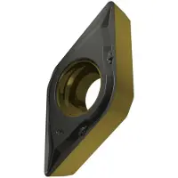 Pramet Drehwendeschneidplatte ISO DCMT 070204E-FM:T9415 D. 2,8mm MT-CVD beschichtet - VPE: 10