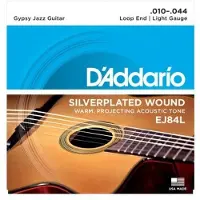 Daddario D’Addario EJ84L - Gypsy Jazz Acoustic, Loop End | 010-044 - Saiten Westerngitarre