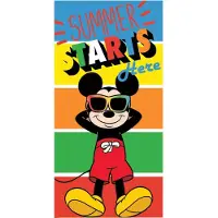Disney Mickey Starts Badetuch, Strandtuch 70x137 cm (Fast Dry)