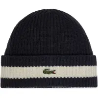 Lacoste Mütze RB9883 Dunkelblau