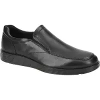 Ecco Slipper S Lite Hybrid Herren Black-Schuhgröße 43