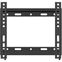 Sanus QSL22, 25.4 cm (10"), 99.1 cm (39"), 15.91 kg, 75 x 75 mm, 200 x 200 mm, Black