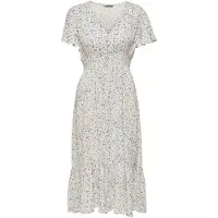 ONLY Kleid in Cloud Dancer 2 | Gr.: M