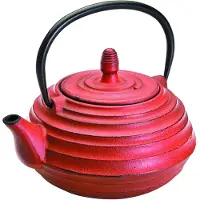 Ibili Eisen Gusseiserne Ceylon Teekanne 0.70l