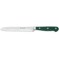 Wüsthof Classic Colour Fresh Rosemary 1061708714 Aufschnittmesser, 14 cm