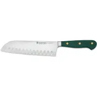 Wüsthof Classic Colour Fresh Rosemary 1061731917 Santoku mit Kullen, 17 cm