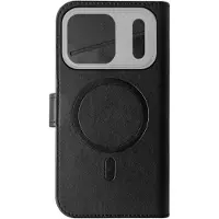 Celly WALLYMAG, Geldbörsenhülle, Apple, iPhone 17 Pro, 16 cm (6.3"), Schwarz