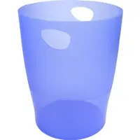 Exacompta Ecobin eisblau transluzent