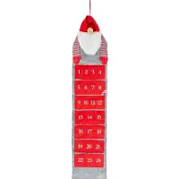 Koopman International Gnome Advent Calendar 125 cm