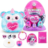 Rainbocorns ZURU Eggzania Affe Plüschtier 23,6 cm Überraschung