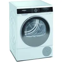 Siemens iQ500 WQ35G2DG0, Freistehend, Frontlader, Wärmepumpe, Weiß, Drehregler, Berührung, Rechts