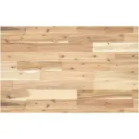vidaXL Schreibtischplatte Unbehandelt 140x50x4 cm Massivholz Akazie