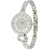 GUESS Nur Zeit Silber Kollektion Giselle - frau