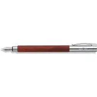 Faber-Castell Füller Ambition Birnbaum braun EF