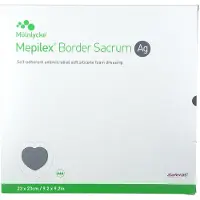 Molnlycke Health Care Mepilex Border Sacrum Ag Schaumverb.23x2 5 St