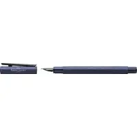 Faber-Castell Füller Neo Slim Aluminium dunkelblau B