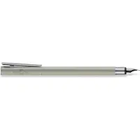 Faber-Castell Fllhalter NEO Slim Edelstahl, matt, EF