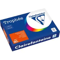 Clairefontaine Trophée, Kopieren, A4 (210x297 mm), 80 g/m², Orange, Forest Stewardship Council (FSC)