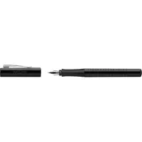 Faber-Castell Füller Grip 2010 B schwarz