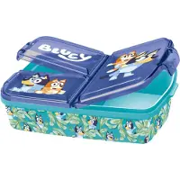 Bluey Lunchbox, Blau