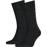 Tommy Hilfiger Classic 6-Pack Socken Dunkelgrau - 43-46