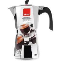 Ibili Espressokanne Silber 1 Tasse