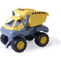 Miniland Monster Truck Aufsitzfahrzeug, Riesentruck, 2 bis 6 Jahre