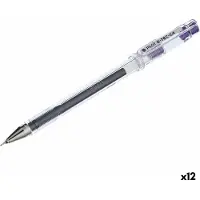 Pilot Gel-Stift G-TEC C4 Lila Violett 0,2 mm (12 Stück)
