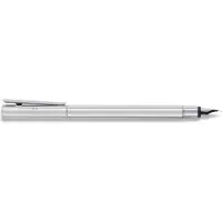 Faber-Castell Fllhalter NEO Slim Edelstahl, gl„nzend, B