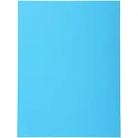 Exacompta Aktendeckel X410010E intensivblau, 100 Stück