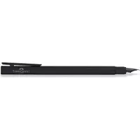 Faber Castell Fllhalter NEO Slim Metall, schwarz, F