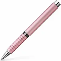 Faber-Castell Tintenroller Essentio Aluminium, ros‚