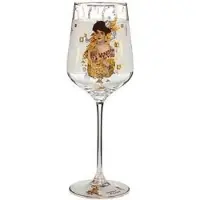 Goebel Gustav Klimt - Adele Bloch-Bauer (Weinglas, Glas)