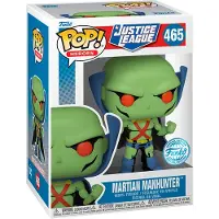 Funko POP! Justice League - Matian Manhunter 465 Special Edition - Pop!