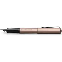 Faber-Castell Füllfeder Hexo bronze F