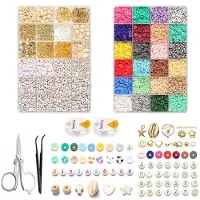 Pro Boheme Smykkest - Heishi & Charms Perler - 6000 stk