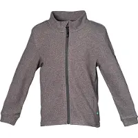 Isbjörn of Sweden Fleecejacke - Luchs - Glacier Grey - - 98/104 - Fleecejacken