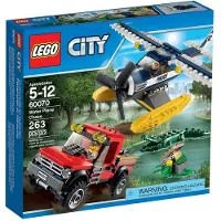 LEGO City Water Plane Chase, Bausatz, 5 Jahr(e), 263 Stück(e)