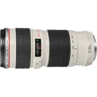 Canon 2578A001, Telezoom-Objektiv, 16/13, 70 - 200 mm, EF
