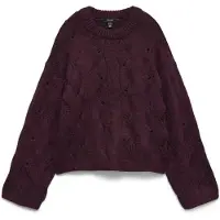 Vero Moda Pullover in Bordeaux - XL