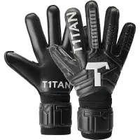T1tan Classic 1.0 Black-out Torwarthandschuhe Mit Fingerschutz
