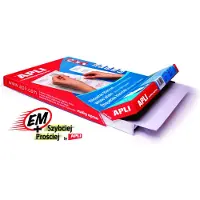 APLI Universaletiketten 52,5x21,2mm, rechteckig, weiss, 100 Blatt