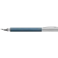 Faber-Castell Füllfeder Ambition blau M