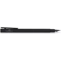 Faber Castell Fllhalter NEO Slim Metall, schwarz, B