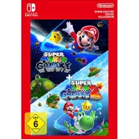 Super Mario Galaxy 1+2 Digital Code