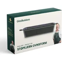 Gladkokken Oven Dish-39x23x7 Cm Backblech