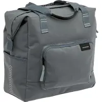 New Looxs Fahrradshopper Tulum Camella 26 Liter 36 x 22 x 36 cm - grau/grün